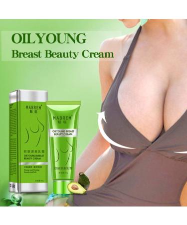 Symeas Breast Cream Nourishing Lifting Firming Chest Bust Enlargement Cream Must Up Breast Cream Breast Massage Tightening Big Boobs Bigger Bust for Women - Buy Online on GoSupps.com