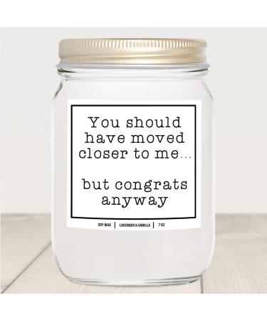 YouNique Designs New Home Candle - 7 Oz Lavender & Vanilla Soy Aromatherapy Candle | Perfect Housewarming Gifts & New Homeowner Presents - Buy Online on GoSupps.com