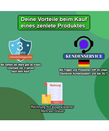 Zenlete Professional Fitness Hand Trainer - Adjustable 5-60 kg Grip Strength Device with E-Book for Forearm & Finger Training - International Shipping Available - Buy Online on GoSupps.com