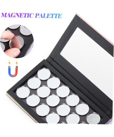 VICASKY Palette de Maquillage Vide pour Fards Paupi res avec Godets et Raclette Base Magn tique Organisateur Cosm tique pour Femmes - Buy Online on GoSupps.com
