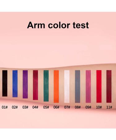 Long-Lasting Matte Liquid Lipstick Set - Hydrating Lip Gloss Gift for All-Day Wear - Buy Online on GoSupps.com