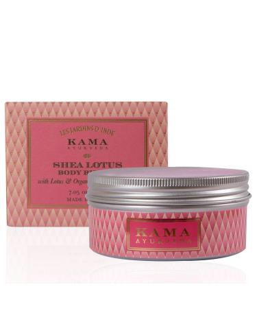 Kama Ayurveda Shea Lotus Body Butter (200g) - Luxurious Hydrating Cream for Soft Skin | Buy Online Worldwide - Buy Online on GoSupps.com