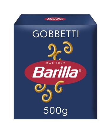 Barilla Pasta Classic Gobbetti n.51 made from durum wheat always al dente (1 x 500 g) - Buy Online on GoSupps.com