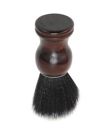 Premium Shaving Brush - Wooden Handle Barber Brush for Beard & Hair - Perfect for Salon and Home Use - International Shipping Available - Buy Online on GoSupps.com