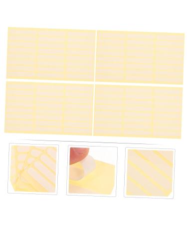 FRCOLOR 8 Sheets Shear- Double-sided Adhesive Tape Press on Nail Glue Rug Tape Transparent Nail Tape Nail Stand Nail Art Display Stand Two Sided Tape Nail Display Holders Red or - Buy Online on GoSupps.com