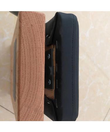 Cubeier Portable Chiropractic Drop Board - Ideal for Massage Therapists & Body Care Workers | 34.5x2x6.2cm | International Shipping Available - Buy Online on GoSupps.com