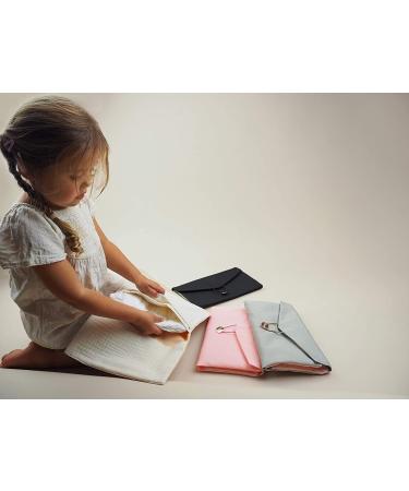 Lilibell Daily Daisy Diaper Bag & Changing Clutch - Blossom Pink | Stylish & Functional Diaper Bag for On-the-Go Parents - Buy Online on GoSupps.com