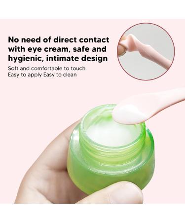 Buy Eye Cream Spatula & Silicone Scoop - Mini Cosmetic Applicator for Makeup & Masks - International Shipping - Buy Online on GoSupps.com