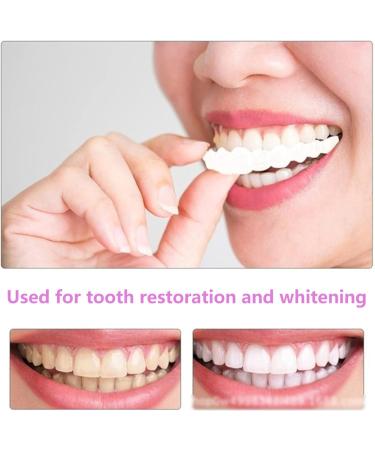 MXRFactory Teeth Prosthesis - Immediate Veneer Prostheses - Provisional Fake Teeth for Men & Women - 3 Pairs of Jagged Smile Alternatives - Buy Online on GoSupps.com