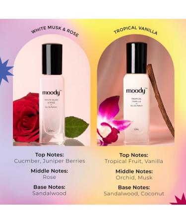 Moody Premium Perfume Gifts Set for Men & Women Luxury Collection Long-Lasting Scents Combo Pack of 8x10ml Nice Fragrances Ideal for Special Occasions Gift for Anniversaries & Birthdays - Buy Online on GoSupps.com