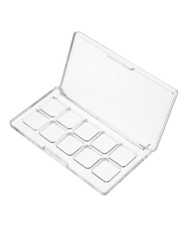 VALICLUD VALICLUD Empty Lipstick Palette Empty Lipstick Box DIY Eyeshadow Powder Blush Puck Marketers Container Empty Eyeshadow Pan Makeup Palette For Women