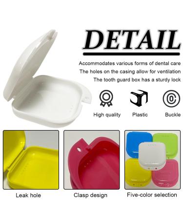 Buy 5-Piece Children's Funny Braces & Provisional Dentures - Modern Prosthesis for Loose Teeth - Buy Online on GoSupps.com