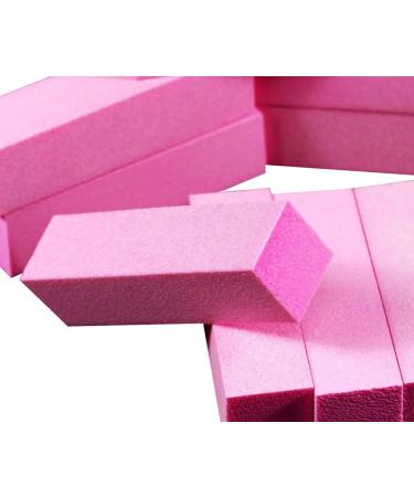 Micro Trader 10 Purple Pink Buffer Sanding Block File Nail Art Tip Tool - 9.5 - Buy Online on GoSupps.com