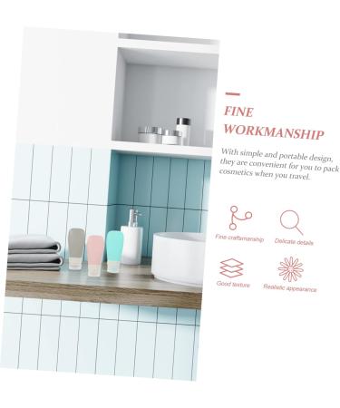 MAGICLULU 5 Sets Bottle Multifunction Travel Toiletries - Buy Online on GoSupps.com