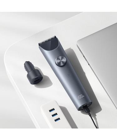 182mm Gray Electric Hair Clippers - Premium Clippers & Shavers for Precision Grooming | International Shipping Available - Buy Online on GoSupps.com