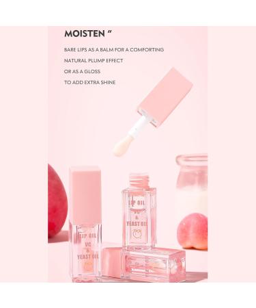 Premium Lip Care Kit - Nourishing Lip Scrub & Moisturizing Oil | Exfoliate & Hydrate with Plant Extracts | International Shipping Available - Buy Online on GoSupps.com