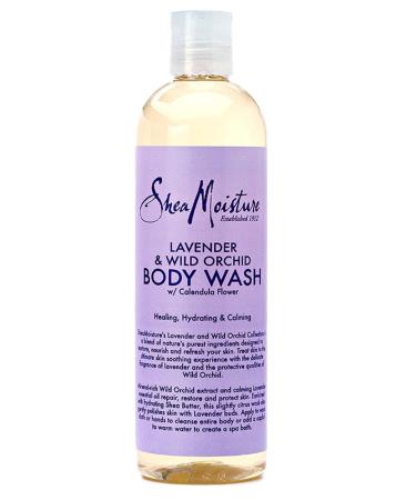 Shea Moisture Lav/Wild Orchid Body Wash 384 ml