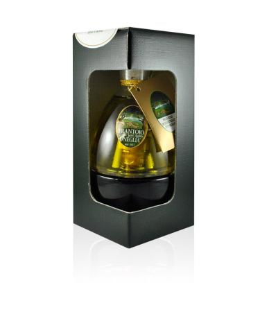 Extra virgin olive oil and balsamic vinegar from Modena combined with a bottle that is given as a gift - Buy Online on GoSupps.com