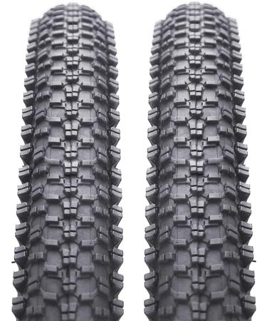 2 Pack 24/26x1.95 Inch Bike Tire Folding Bead Replacement - MTB Mountain Bicycle Tire Set with Tubes and Levers - Buy Online on GoSupps.com