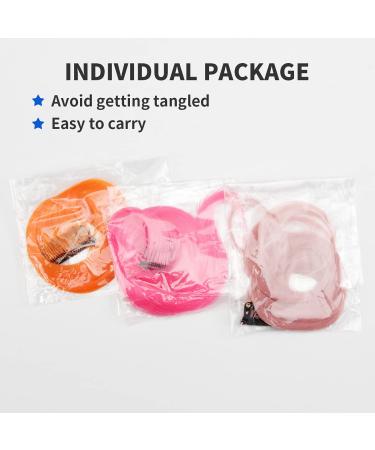 32 PCS Colored Clip in Hair Extensions - BEAHOT 17 Inch Rainbow Curly Wavy Hairpieces for Women, Kids, Girls - Synthetic Halloween Party Fashion Accessory - Buy Online on GoSupps.com