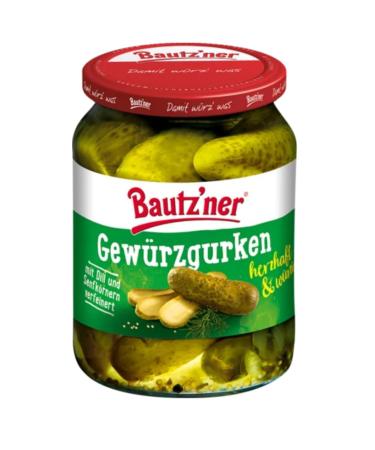 Bautz'ner Spice Cucumbers 700 g
