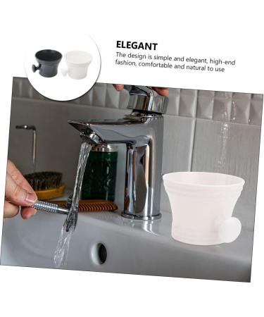 Fomiyes 2-Piece Ceramic Makeup & Shaving Bowl Set - Skin Care & Wet Shaving Tools - International Shipping Available - Buy Online on GoSupps.com