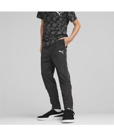 PUMA Boys Poly Pants - Active Sports Gear in Puma Black | Shop Internationally - Buy Online on GoSupps.com
