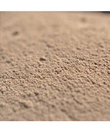 Moroccan Natural Rhassoul Clay - 200g Sun Dried & Micronised from Atlas Mountains - Buy Online on GoSupps.com