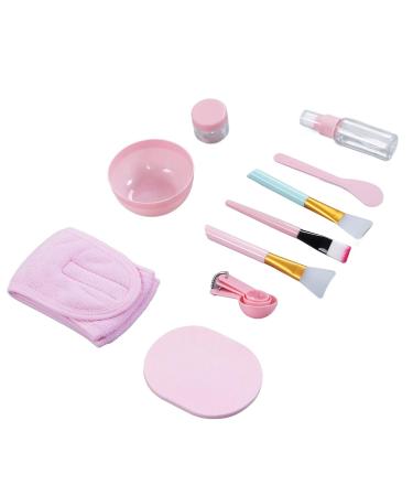 VGEBY 12pcs DIY Facemask Bowl Brush Set - Portable Mixing Bowls for Smooth Facial Masks - International Shipping Available - Buy Online on GoSupps.com