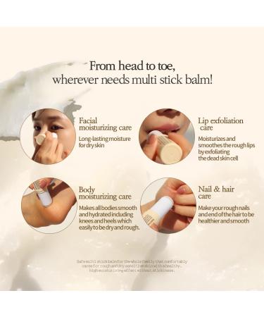 LU'PIUM Relief Multi Care Stick Balm - Moisturizing & Nourishing with Nature-Derived Ingredients - Buy Online on GoSupps.com
