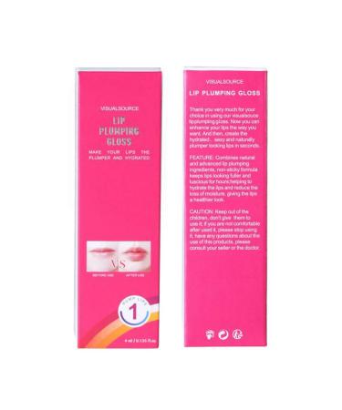Natural Organic Lip Plumper Balm with Jojoba - Moisturizing & Cracked Skin Repair | International Shipping - Buy Online on GoSupps.com