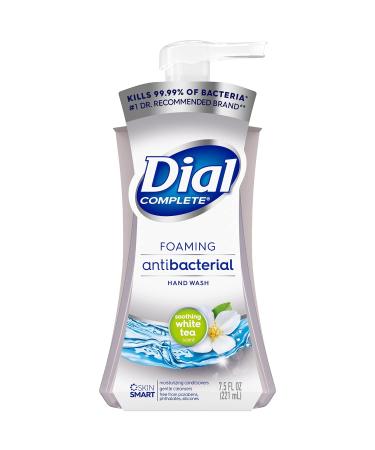 Dial Complete Foaming Hand Wash Soothing White Tea 7.50 oz (Pack of 5)