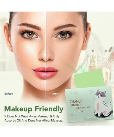 400 Facial Blotting Paper Sheets - Oil Absorbing Travel Makeup Accessories for Men & Women - 4 Color Options - Buy Online on GoSupps.com