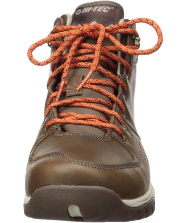 Hi-Tec Women's V-Lite Wildlife Lux Mid Waterproof Backpacking Boot 8.5 Brown - Durable and Waterproof Boot - Buy Online on GoSupps.com