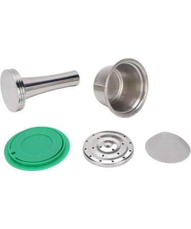KIT DE CAPSULE DE CAF R UTILISABLE EN ACIER INOXYDABLE POUR UNE EXP RIENCE DE BRASSAGE PERSONNALIS E - Buy Online on GoSupps.com