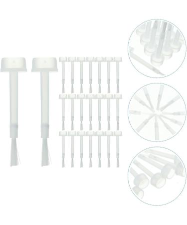 G n rique Pinceau pour Vernis Ongles Lot de 200 Brosses de Rechange pour Application Facile Poils Doux pour Salon et Usage Personnel - Buy Online on GoSupps.com