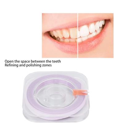 Premium Dental Polishing Strips - 50um Close Fitting Tooth Polisher for Perfectly Polished Teeth | International Shipping Available - Buy Online on GoSupps.com