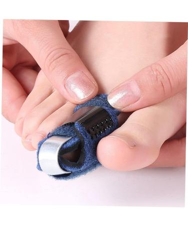Healvian 3pcs Toe and Finger Splint Set for Trigger Thumb, Crooked Toe, and Sprained Toe - Aluminum Alloy Support Sleeves - Buy Online on GoSupps.com
