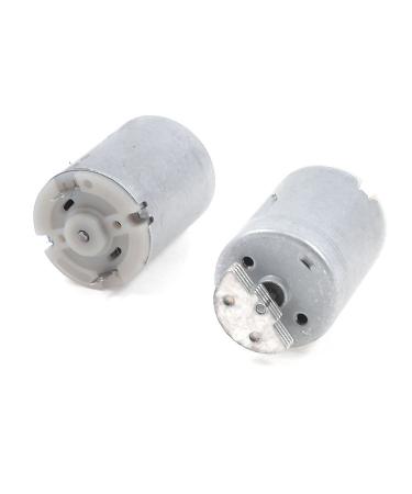 Ruilogod 2pcs DC 8-16V Magnetic Vibration Motor 280 for Electric Massager Toy