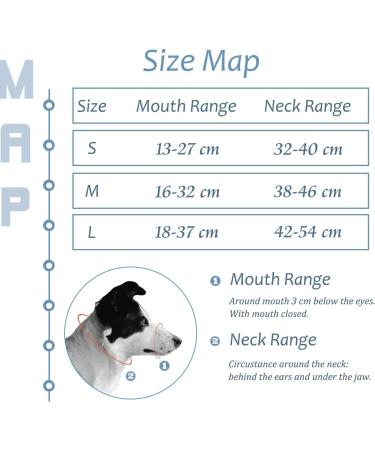 Padded Dog Head Collar for Anti-Pulling Control | Adjustable Head Harness in L Lake Blue - Buy Online on GoSupps.com