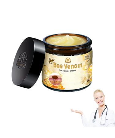 ZVLZVL Bee Venom Skin Treatment Cream Fast and Effective Professional New Bee Venom Repair Cream Skin Care for Men&Women 1Fl Oz (2)