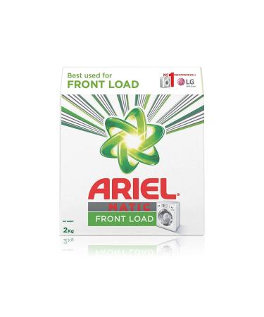 Ariel Matic Front Load Detergent Washing Powder - 2 kg