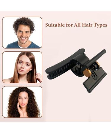Correa Professional Hair Clips for Hair Dryer and Curling Iron Salon Hair Cutting Clips Sectioning Clips for Women A - Buy Online on GoSupps.com