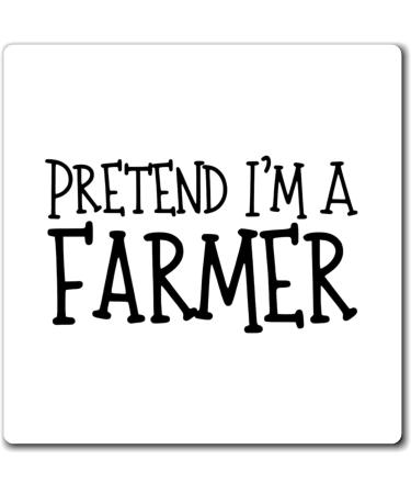 Funny Farmer Halloween Creativity Women Men Costume Hilarious Farmingcostume Monsters Enthusiasts Sarcasm Pun Magnets 4" 4" - Buy Online on GoSupps.com