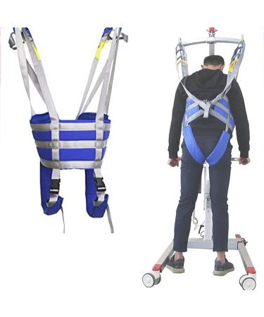 Patient Lift Slings Belt Standing Walking Sling Patient Assisted Walking Harness Rehabilitation Aid Gait Training Device Medical Device Bed Assistance L