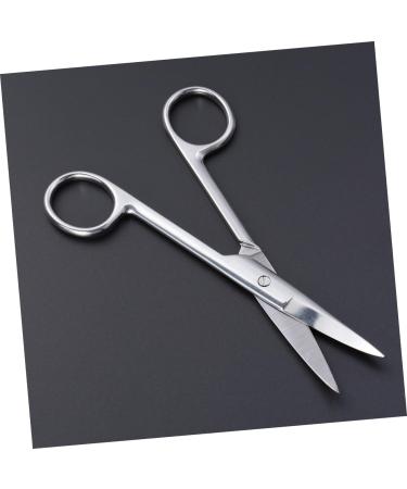 Buy Stainless Makeup Scissors | Curved & Eyebrow Scissors - International Shipping Available - Buy Online on GoSupps.com