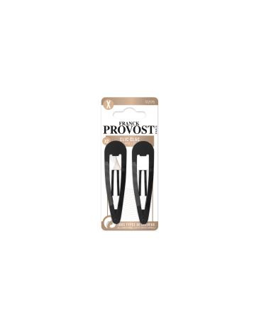 Franck Provost - Clic Clac hair clip - large - 2 pieces 1 piece (1 pack)
