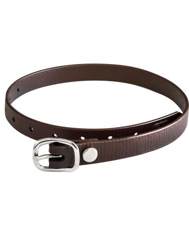 SPRENGER BioThane spur straps stainless steel 45 cm brown