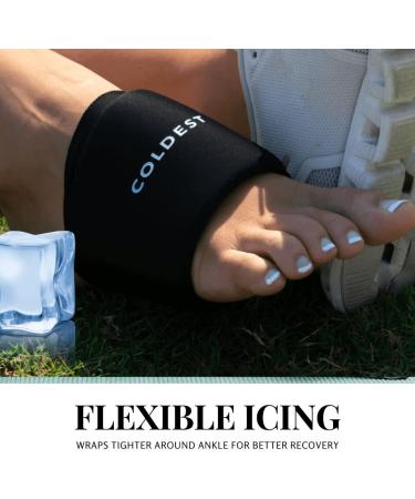 COLDEST Plantar Fasciitis Ice Pack - Relief for Arch Pain, Heel Spurs, & Sore Feet - Buy Online on GoSupps.com