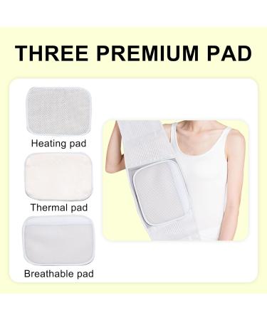 Buy Back Brace for Lower Back Support | Unisex Lumbar Support Belt for Herniated Disc & Recovery | Adjustable Breathable Waist Protector (Large) - International Shipping Available - Buy Online on GoSupps.com